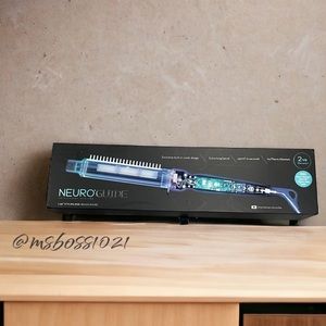 LAST ONE! NeuroGuide 1.25” Curling Iron Wand BRAND NEW IN BOX